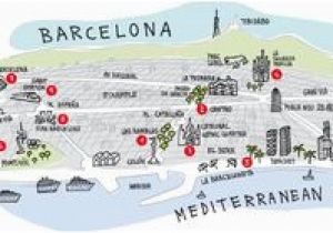 Barcelona Spain attractions Map 57 Best tourist Map Images In 2018 Map tourist Map Map Art