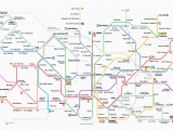 Barcelona Spain Metro Map Maps Barcelona Metro 2019