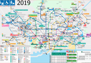 Barcelona Spain Metro Map Metro Map Of Barcelona 2019 the Best