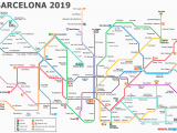 Barcelona Spain Metro Map Metro Map Of Barcelona 2019 the Best