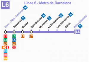 Barcelona Spain Metro Map Metro Map Of Barcelona 2019 the Best