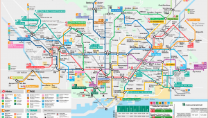 Barcelona Spain Metro Map Metro Map Of Barcelona 2019 the Best