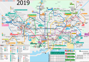 Barcelona Spain Metro Map Metro Map Of Barcelona 2019 the Best