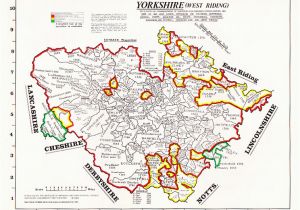 Barnsley England Map Yorkshire Main Page