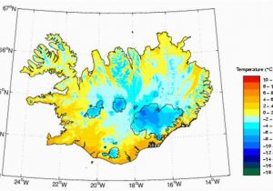 Barometric Pressure Map Canada Climate In Iceland