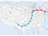 Barometric Pressure Map Canada Do You Know What A Weather Front is