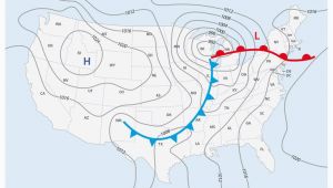 Barometric Pressure Map Canada Do You Know What A Weather Front is