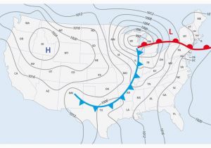 Barometric Pressure Map Canada Do You Know What A Weather Front is