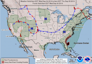 Barometric Pressure Map Canada Weather Prediction Center Wpc Home Page