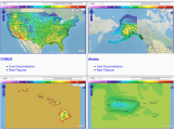 Barometric Pressure Map Canada Weather Prediction Center Wpc Home Page