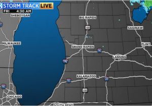 Barry County Michigan Map Radar Satellite