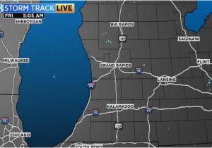 Barry County Michigan Map Radar Satellite