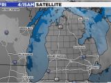 Barry County Michigan Map Radar Satellite