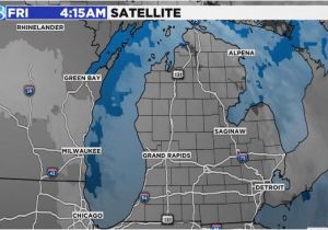 Barry County Michigan Map Radar Satellite