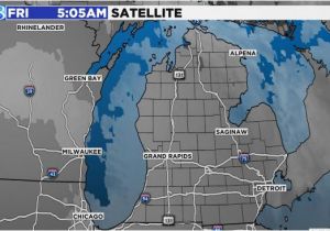 Barry County Michigan Map Radar Satellite