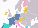 Basic Map Of Europe 2 Euro Commemorative Coins Wikipedia
