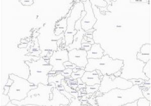 Basic Map Of Europe 57 Best Montessori Europe Activities Images In 2019
