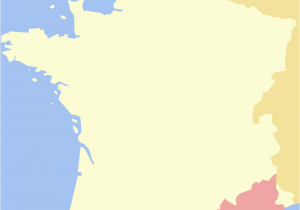 Basic Map Of France Provence Wikipedia