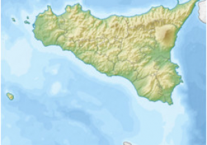 Basic Map Of Italy Mount Etna Wikipedia