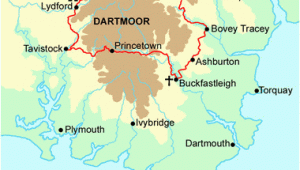 Baskerville England Map Dartmoor Map Baskerville London Map Dartmoor Walking Holiday