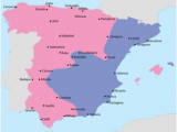 Basque Map Of Spain Spanish Civil War Wikipedia