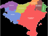 Basque Region Spain Map Basque Country Greater Region Wikipedia