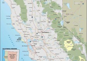 Bass Lake California Map Auburn California Map Lovely Detailed Map California Awesome Map Od