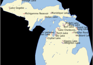 Bass Lake Michigan Map List Of Lakes Of Michigan Revolvy