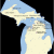 Bass Lake Michigan Map List Of Lakes Of Michigan Revolvy