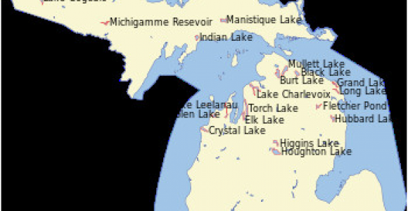 Bass Lake Michigan Map List Of Lakes Of Michigan Revolvy