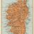 Bastia France Map 1914 Corsica Antique Map Corse Corsega France Mediterranean Sea