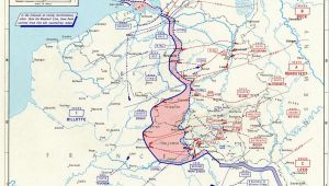 Battle Of France 1940 Map Map Map Noting German Advances In France and the Low Countries