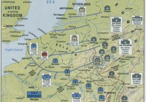 Battle Of France 1940 Map W1 Belgium Holland France Campaigns Of Ww Ii Dunkirk Ww2 Ww2