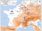 Battle Of France Map Minor Campaigns Of 1815 Wikipedia