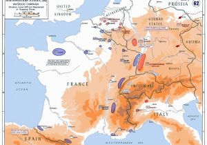 Battle Of France Map Minor Campaigns Of 1815 Wikipedia