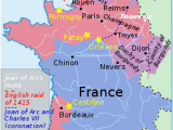 Battle Of France Map Siege Of orleans Wikipedia