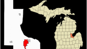 Bay City Michigan Map Bay City Michigan Wikipedia