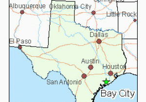 Bay town Texas Map Map Of Bay City Texas Business Ideas 2013