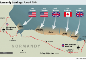 Bayeux France Map D Day normandy Landings Map Wwii Europe 1944 D Day normandy