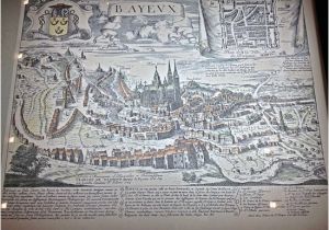 Bayeux France Map Map Of Old Bayeux Picture Of Musee Baron Gerard Bayeux Tripadvisor