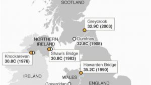 Bbc Europe Weather Map Uk Heatwave Met Office Confirms Record Temperature In