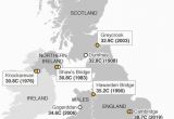 Bbc Weather Europe Map Uk Heatwave Met Office Confirms Record Temperature In