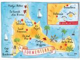 Beaches In Spain Map Funky formentera Far Far Away Ibiza formentera formentera Spain