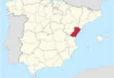 Beaches In Spain Map Province Of Castella N Wikipedia