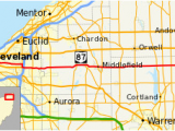 Beachwood Ohio Map Ohio State Route 87 Wikivisually