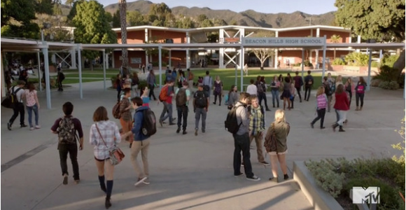 Beacon Hills California Map Beacon Hills Teen Wolf Wiki Fandom Powered by Wikia
