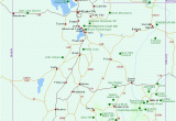 Bear Lake Colorado Map Maps Of Utah State Map and Utah National Park Maps