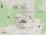 Bear Mountain California Map Bear Mountain Trail Map Fresh Snow Summit Big Bear Resort Maps