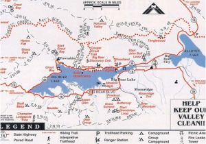 Bear Mountain California Map Bear Mountain Trail Map Fresh Snow Summit Big Bear Resort Maps