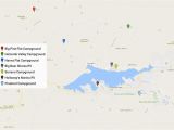 Bear Mountain California Map Camping at Big Bear California